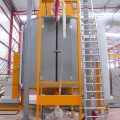 Manual Powder Coating Machine for Aluminium Sections